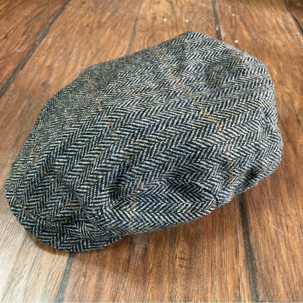 Wigens Jake Ivy wool newsboy cap